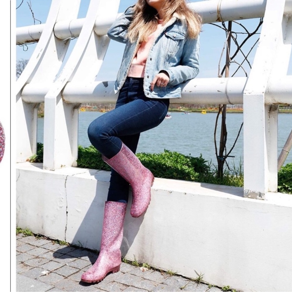 🎀Glitter Rain Boots🎀 - Picture 6 of 8